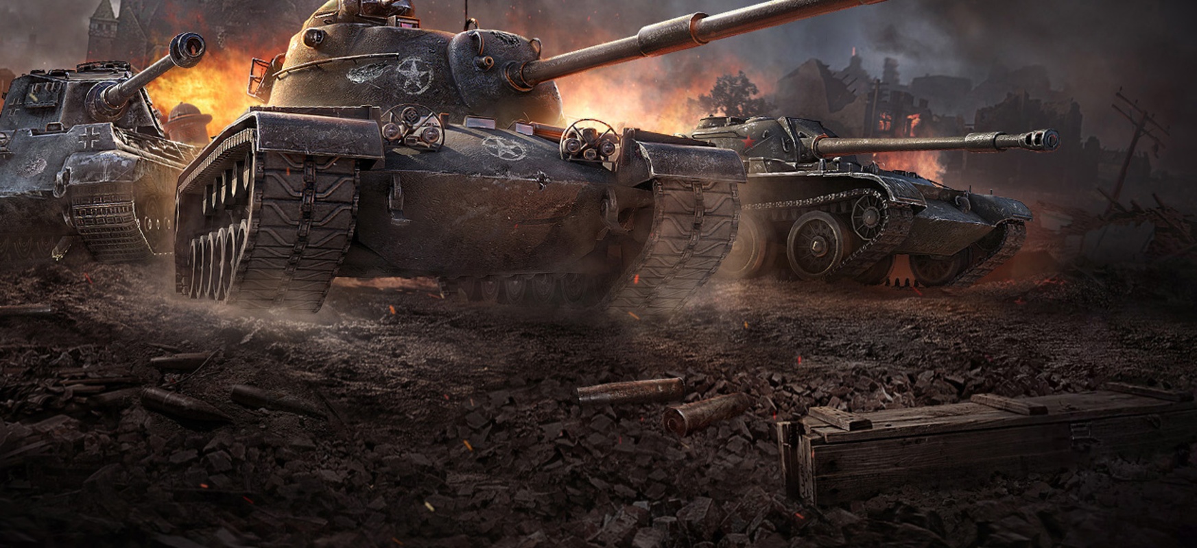 World of Tanks Blitz 3D online 9.8.0.690 APK for Android Screenshot 1