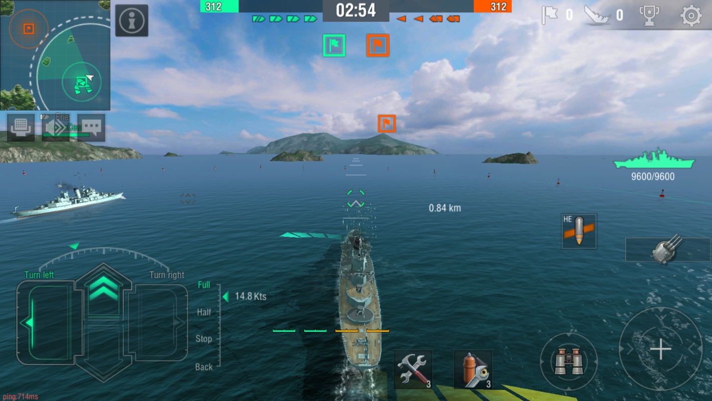 World of Warships Blitz 6.0.1 APK feature