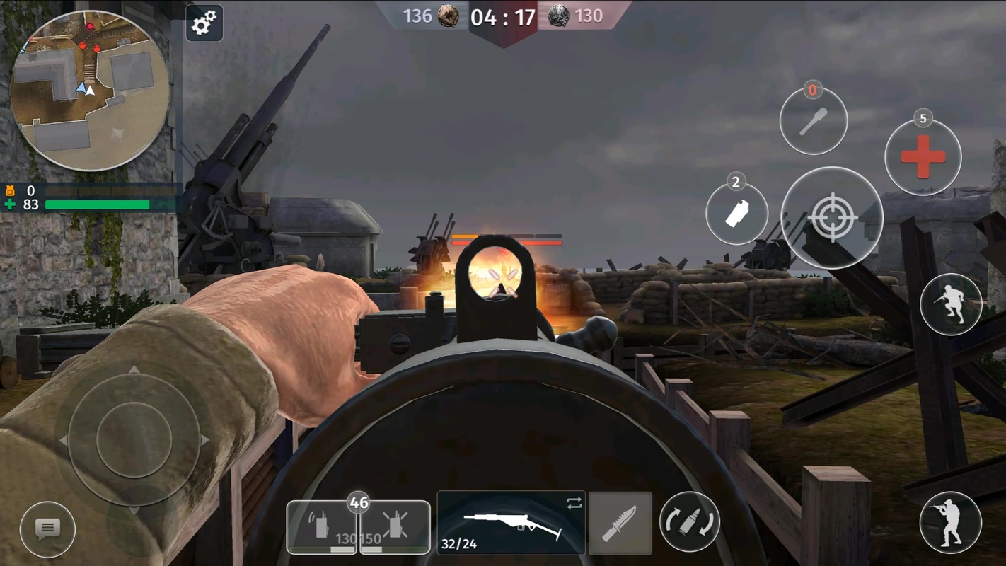 World War 2 – Battle Combat 3.76 APK for Android Screenshot 2