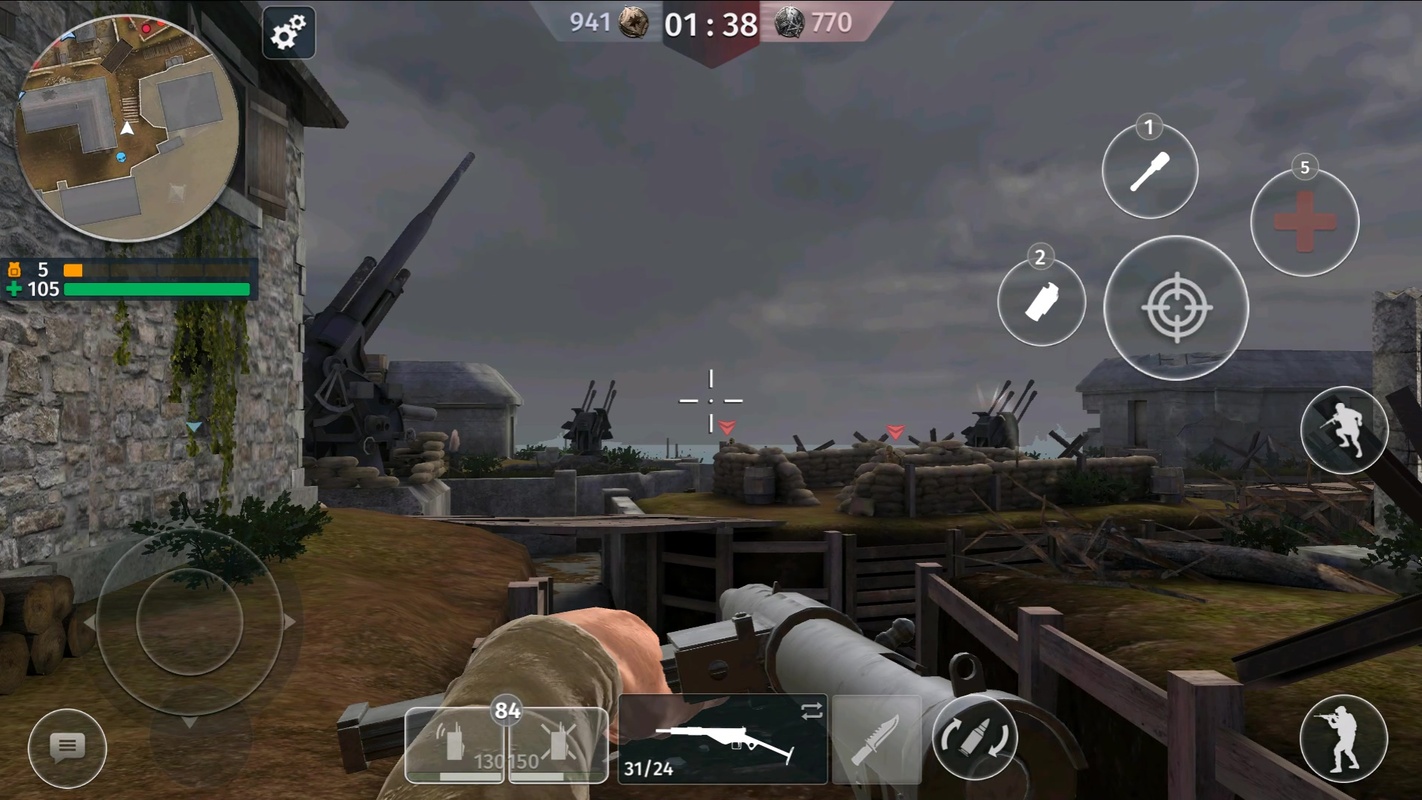 World War 2 – Battle Combat 3.76 APK for Android Screenshot 3