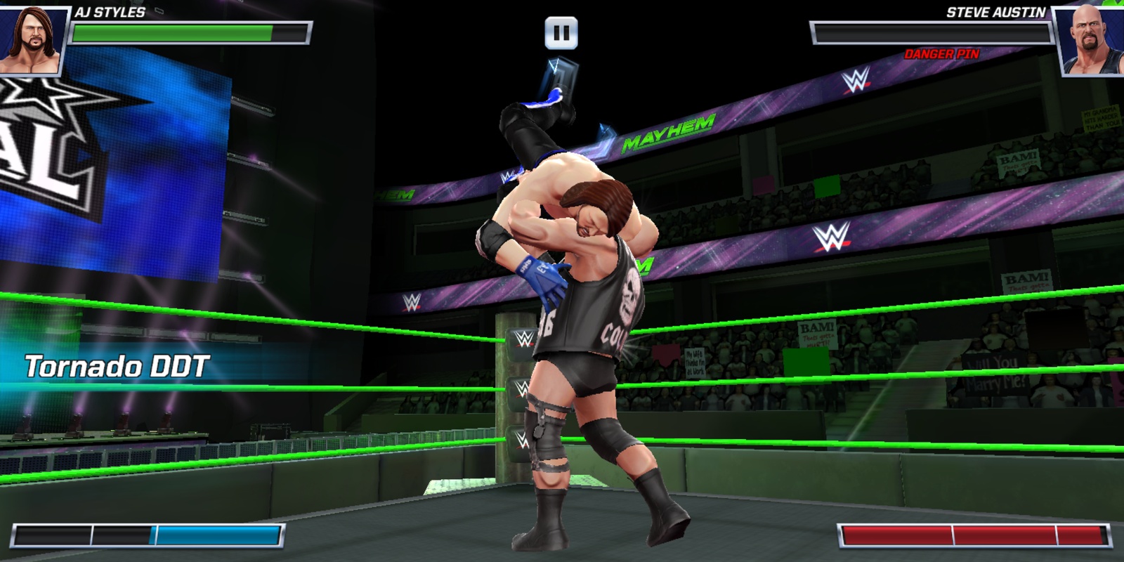 WWE Mayhem 1.64.137 APK feature
