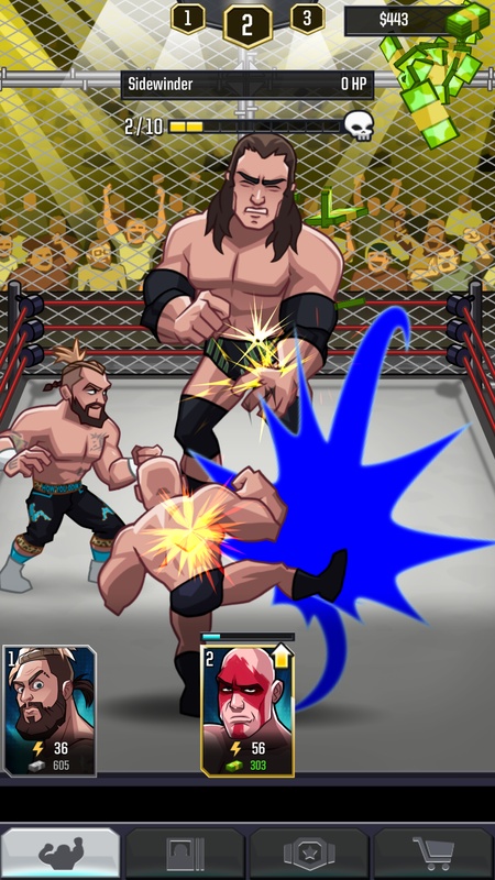 WWE Tap Mania 17811.22.1 APK for Android Screenshot 1