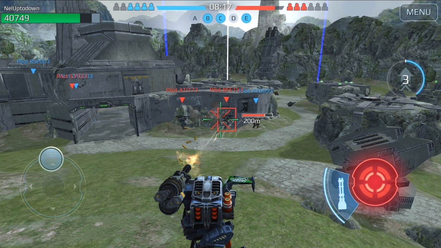 War Robots 9.0.0 APK for Android Screenshot 1
