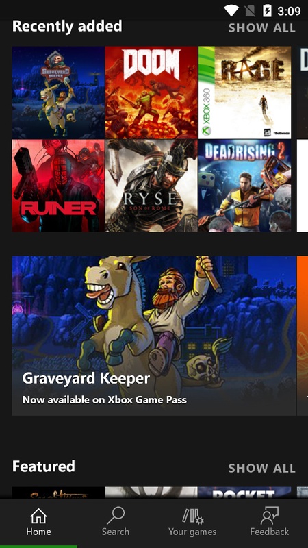 Xbox Game Pass 2304.28.412 APK for Android Screenshot 2