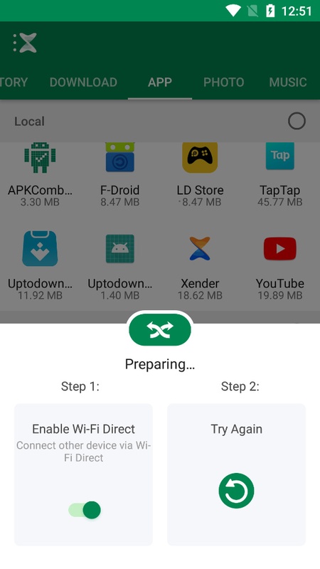 Xender 12.6.1.Prime APK for Android Screenshot 2