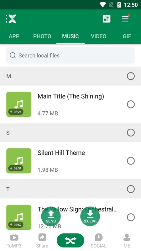 Xender 12.6.1.Prime APK for Android Screenshot 3