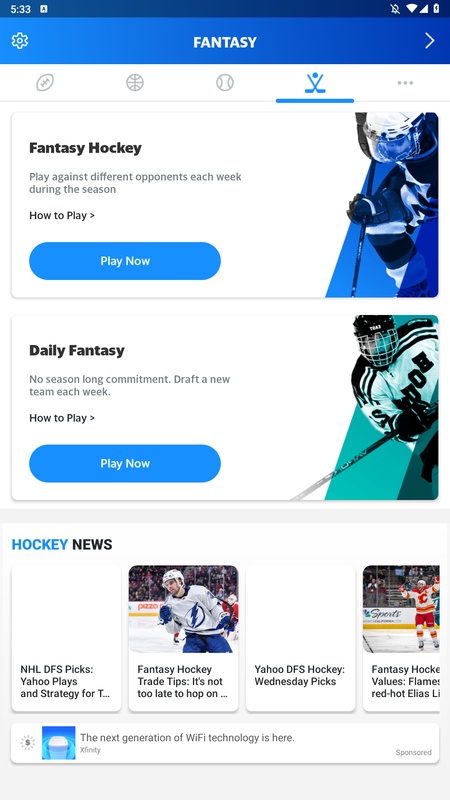 Yahoo Fantasy Sports 10.47.1 APK for Android Screenshot 10
