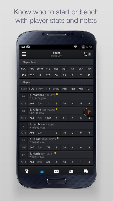 Yahoo Fantasy Sports 10.47.1 APK for Android Screenshot 13