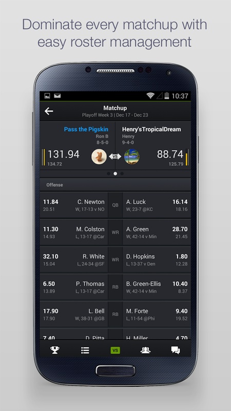 Yahoo Fantasy Sports 10.47.1 APK for Android Screenshot 14