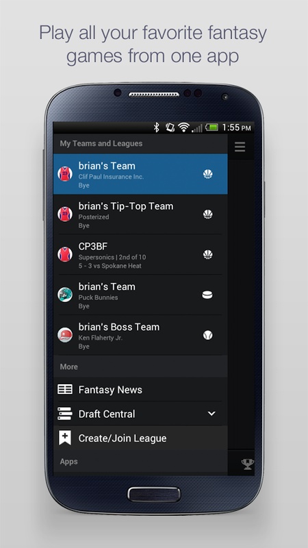 Yahoo Fantasy Sports 10.47.1 APK for Android Screenshot 16
