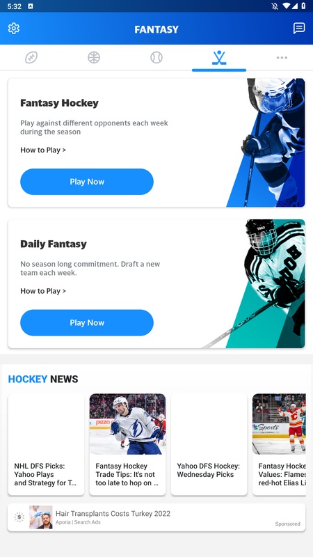 Yahoo Fantasy Sports 10.47.1 APK for Android Screenshot 4
