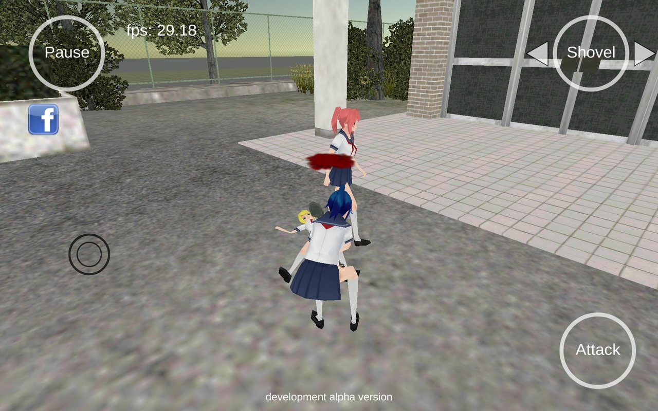 Yandere School 1.2.2 APK for Android Screenshot 1