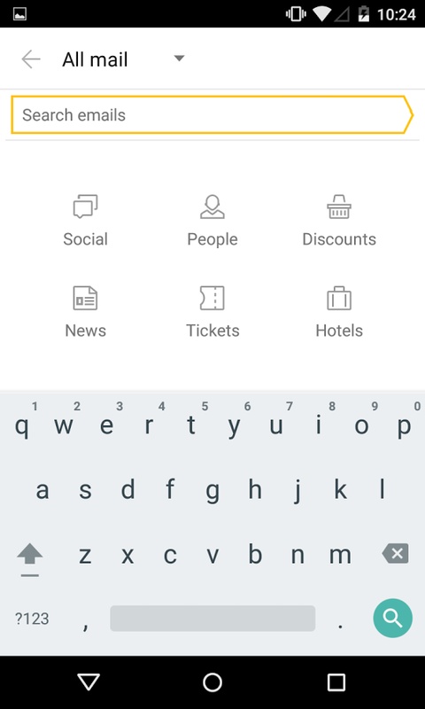 Yandex.Mail 8.37.4 APK for Android Screenshot 4