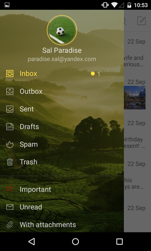 Yandex.Mail 8.37.4 APK for Android Screenshot 7