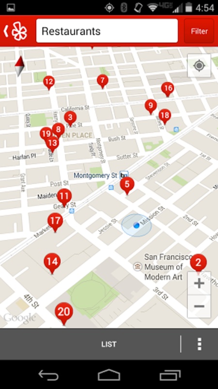 Yelp 23.12.0-26231213 APK for Android Screenshot 2