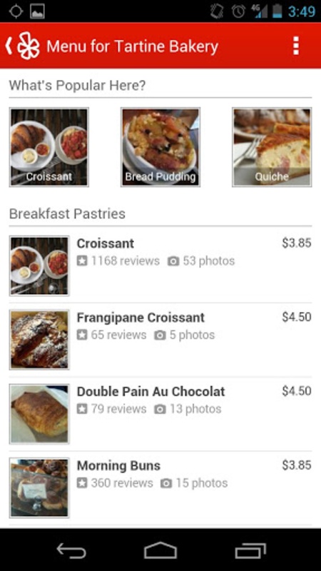 Yelp 23.12.0-26231213 APK for Android Screenshot 3