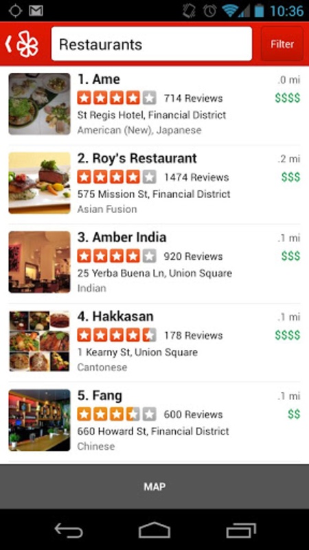 Yelp 23.12.0-26231213 APK for Android Screenshot 4