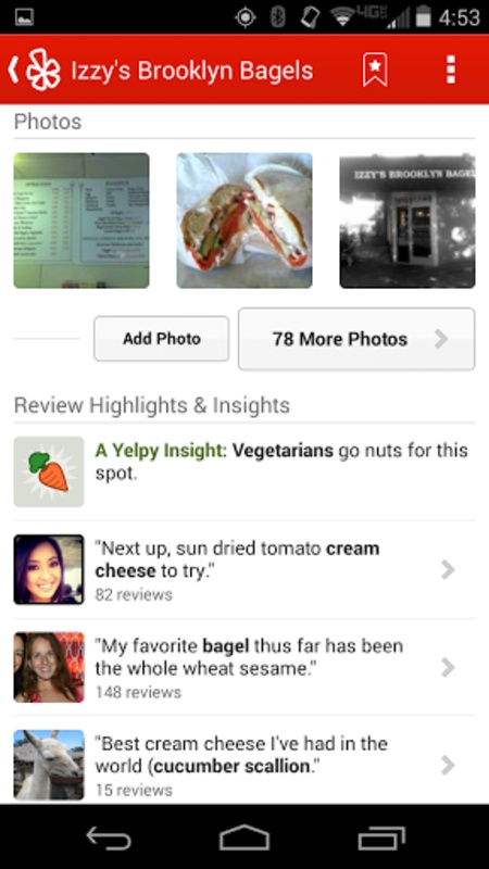 Yelp 23.12.0-26231213 APK for Android Screenshot 5