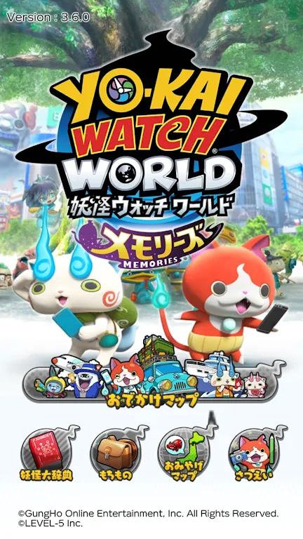 Yokai Watch World 3.6.0 APK for Android Screenshot 1