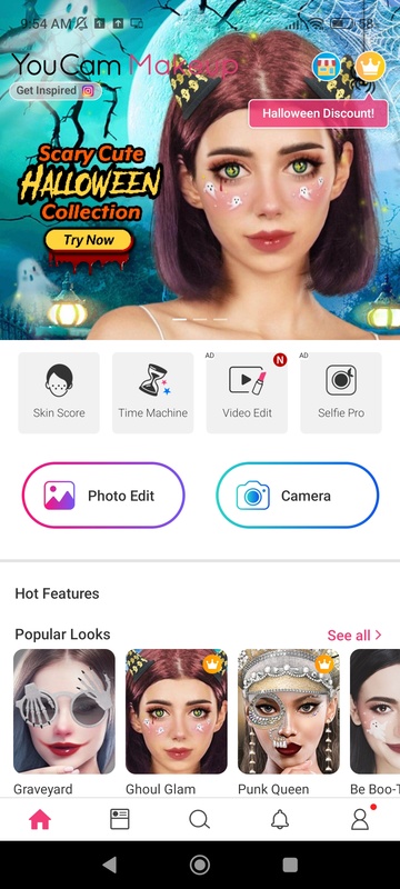 YouCam Makeup 6.7.0 APK for Android Screenshot 12