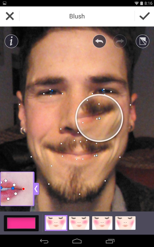 YouCam Makeup 6.7.0 APK for Android Screenshot 18