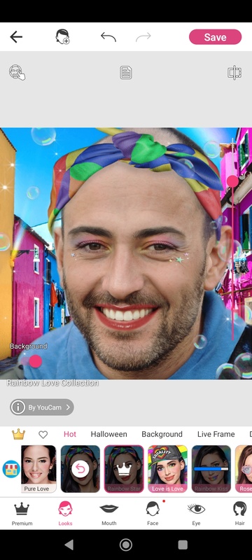 YouCam Makeup 6.7.0 APK for Android Screenshot 7