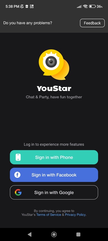 YouStar 8.42.479(hw) APK for Android Screenshot 7