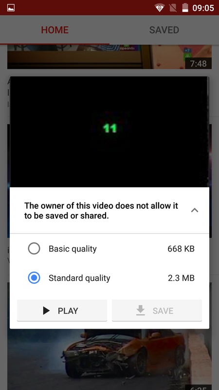YouTube Go 3.25.54 APK for Android Screenshot 2