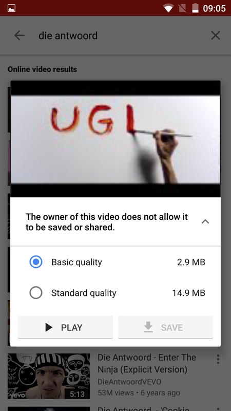 YouTube Go 3.25.54 APK for Android Screenshot 4