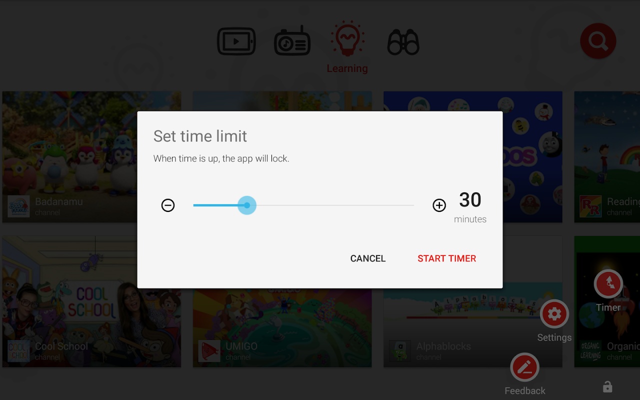 YouTube Kids 8.14.2 APK for Android Screenshot 1