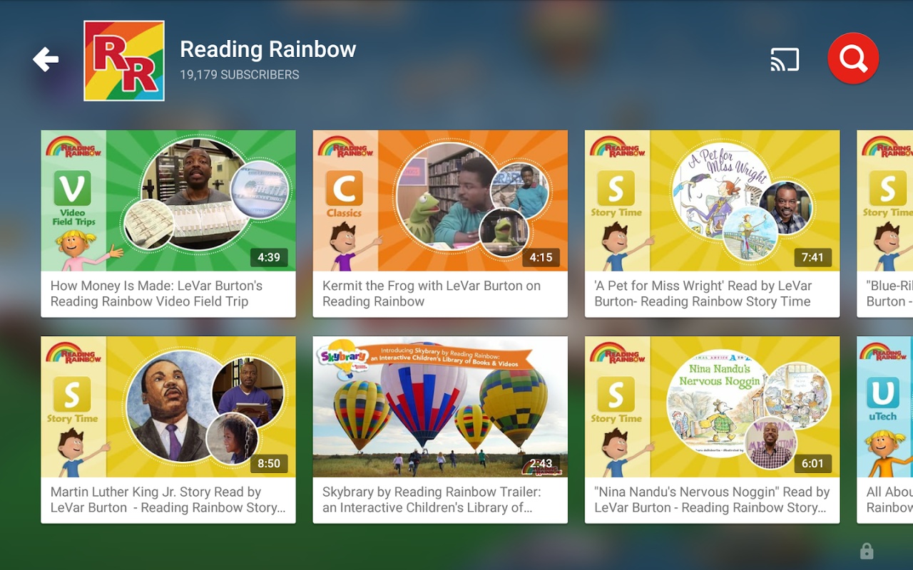 YouTube Kids 8.14.2 APK for Android Screenshot 2