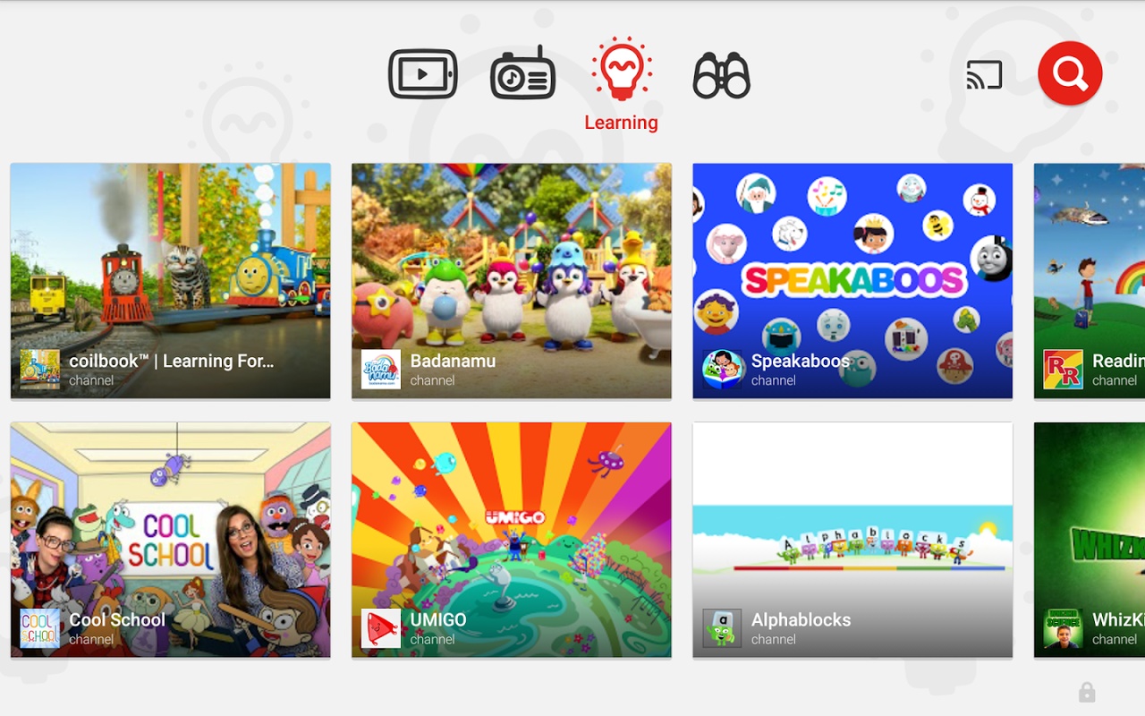 YouTube Kids 8.14.2 APK for Android Screenshot 4