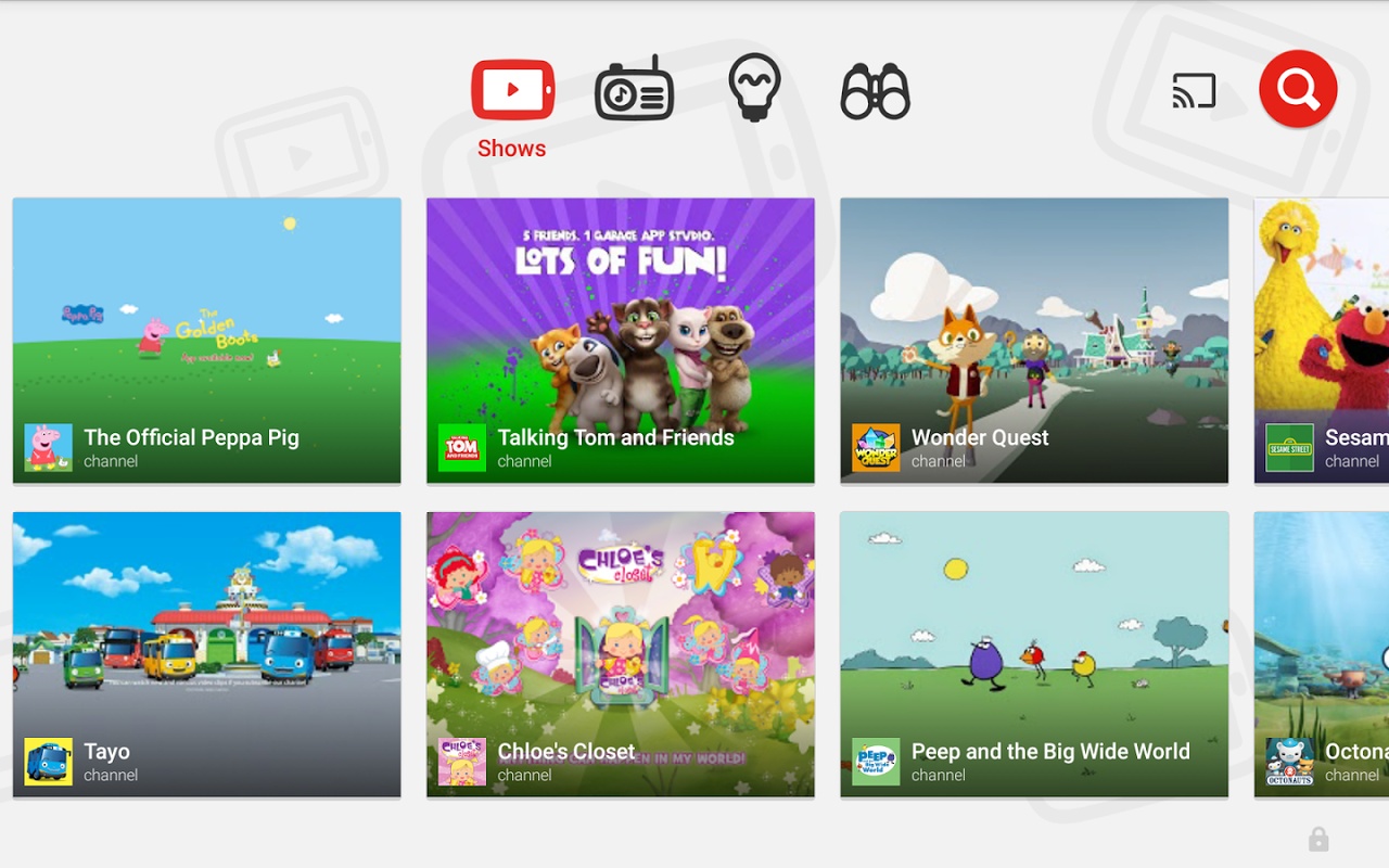 YouTube Kids 8.14.2 APK for Android Screenshot 5