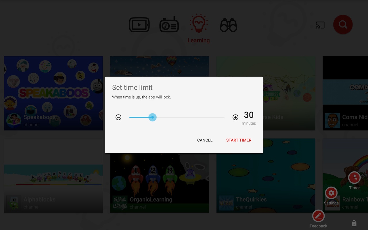 YouTube Kids 8.14.2 APK for Android Screenshot 6