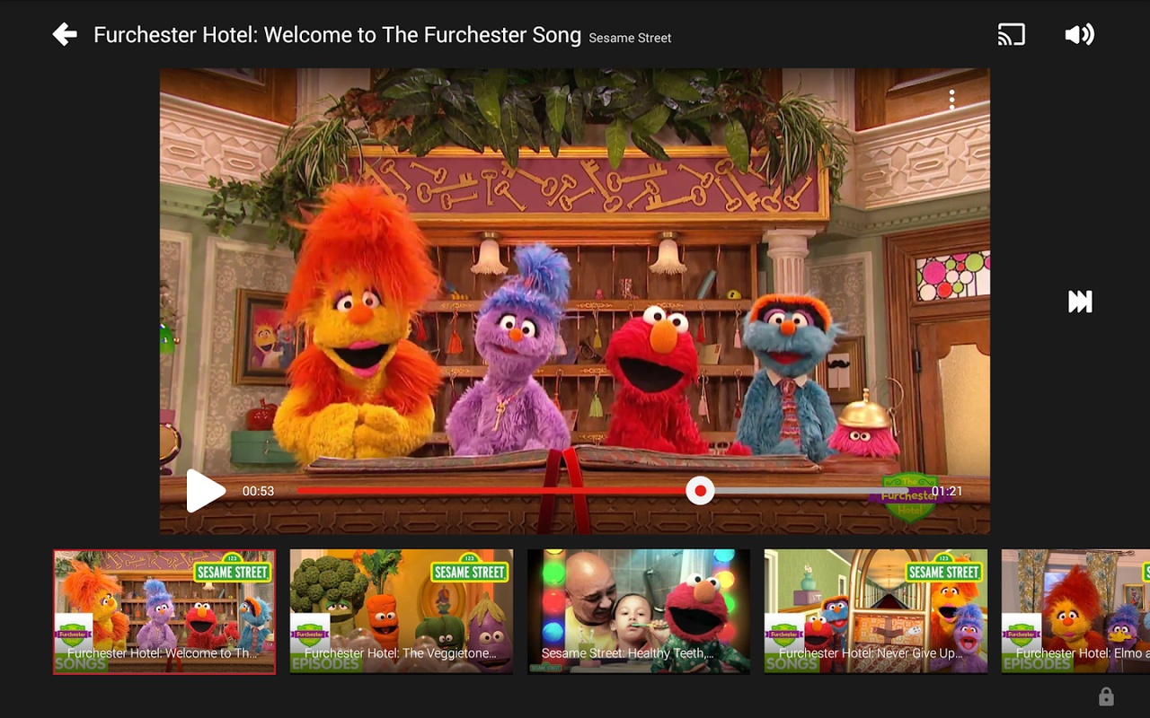 YouTube Kids 8.14.2 APK for Android Screenshot 8