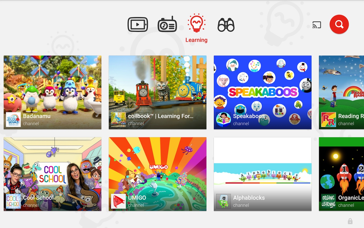 YouTube Kids 8.14.2 APK for Android Screenshot 9