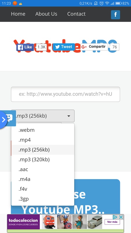Youtube To Mp3 3.2 APK for Android Screenshot 2