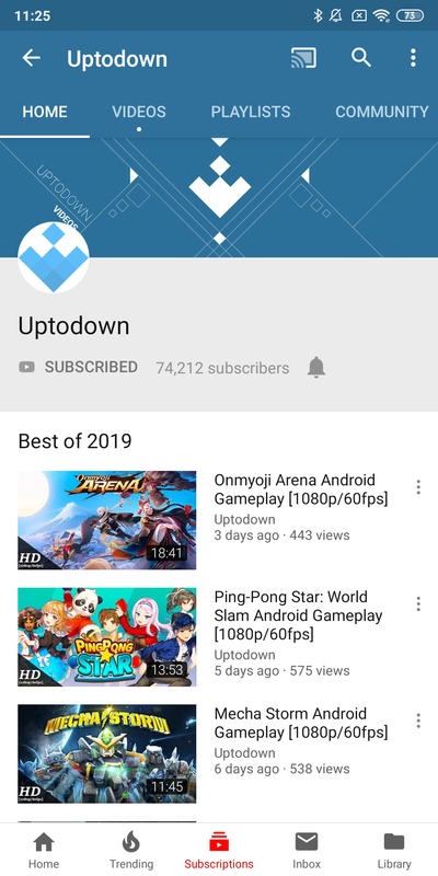 YouTube 18.14.41 APK for Android Screenshot 1