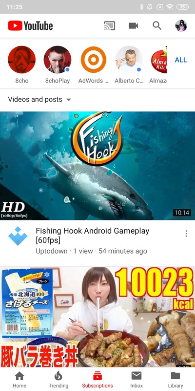 YouTube 18.14.41 APK for Android Screenshot 6