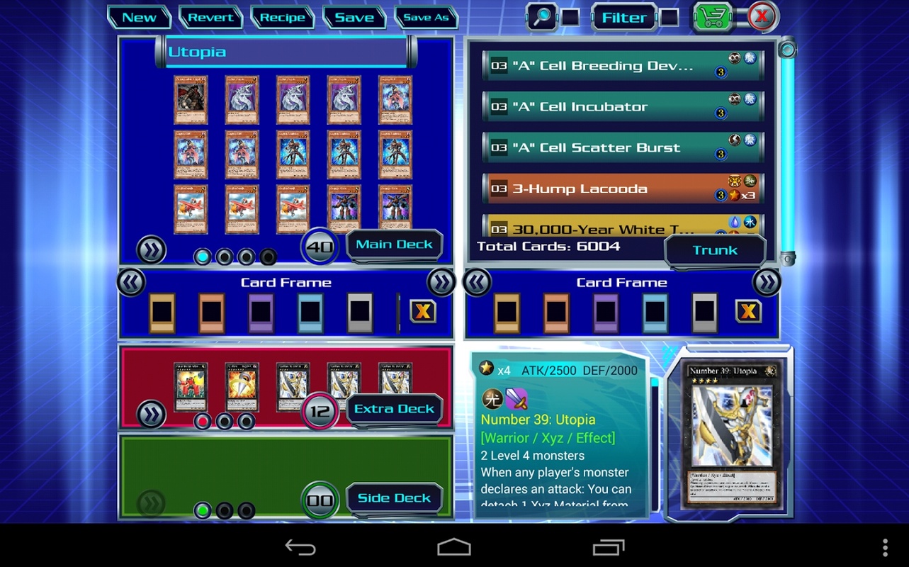 Yu-Gi-Oh! Duel Generation 121a APK feature