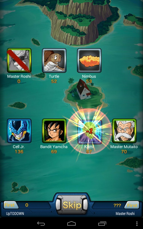 Z Fighters 1.2 APK feature