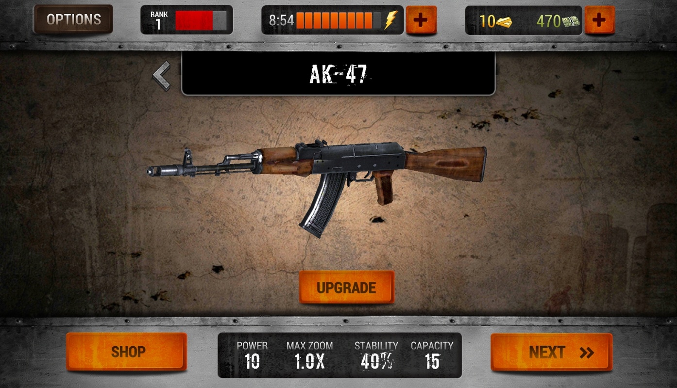 Zombie Hunter 3.0.58 APK for Android Screenshot 1