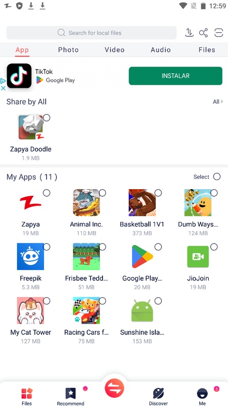 Zapya 6.4.1 (US) APK for Android Screenshot 9