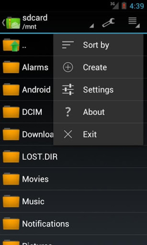 ZArchiver 1.0.7 APK for Android Screenshot 5