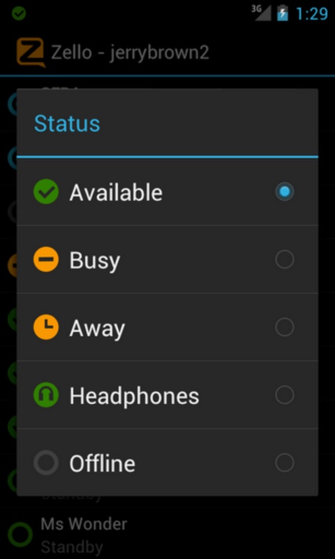 Zello Walkie Talkie 5.20.1 APK for Android Screenshot 3