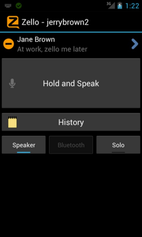 Zello Walkie Talkie 5.20.1 APK for Android Screenshot 5