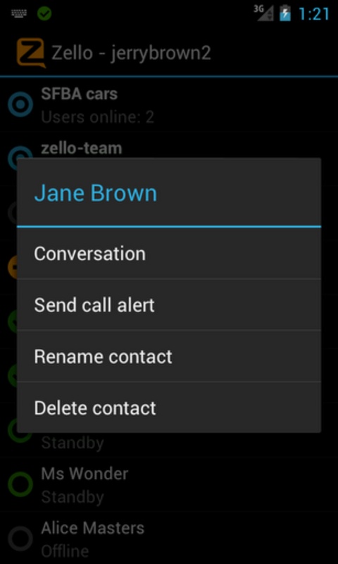 Zello Walkie Talkie 5.20.1 APK for Android Screenshot 6