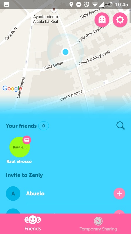 Zenly 5.9.1 APK for Android Screenshot 5