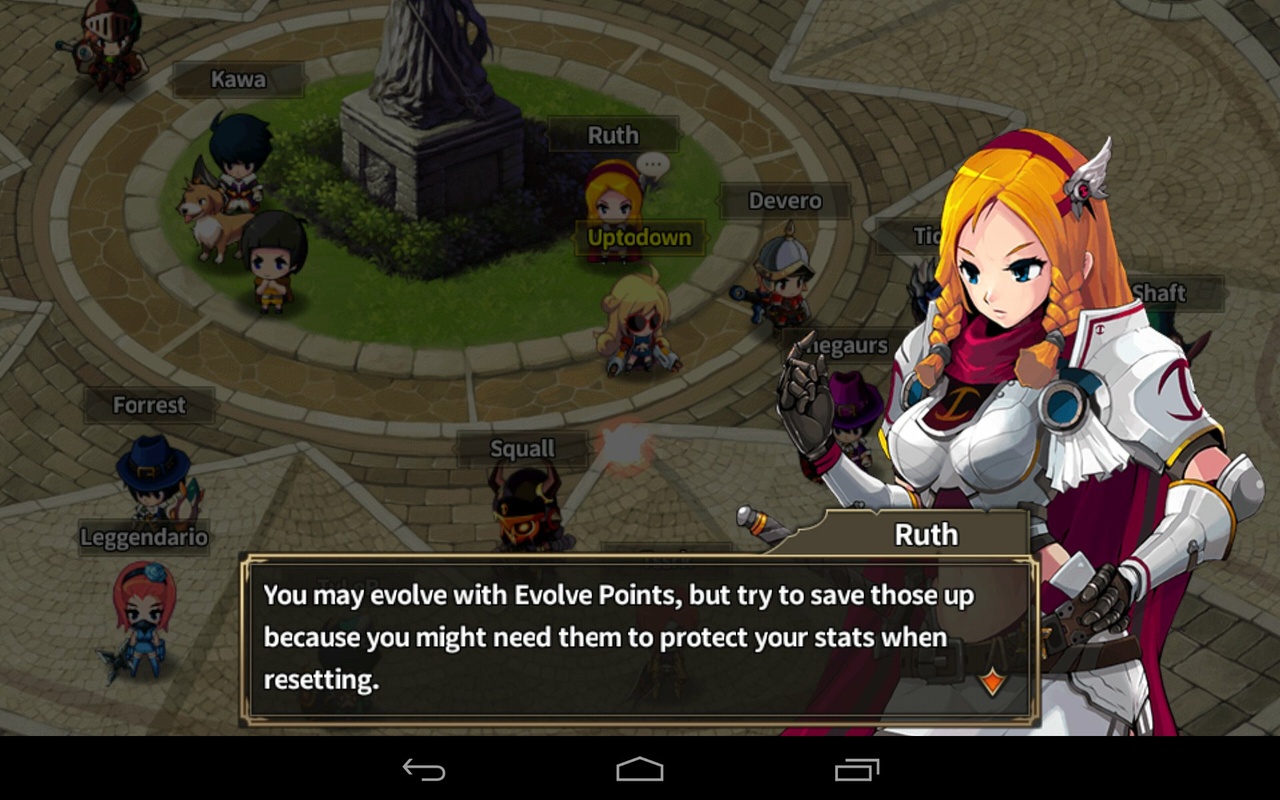 Zenonia S: Rifts In Time 3.5.1 APK feature