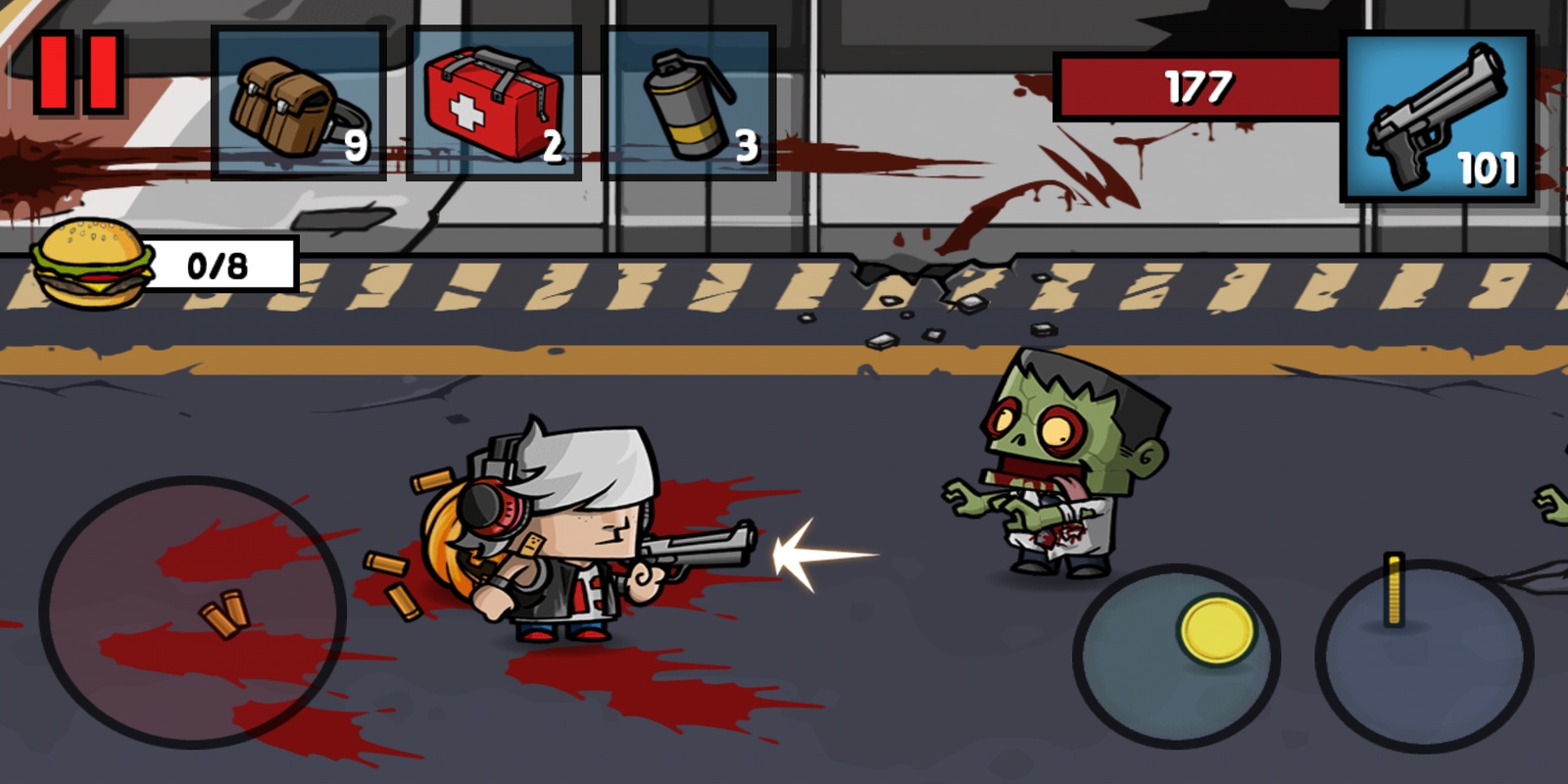 Zombie Age 3 1.8.7 APK for Android Screenshot 10